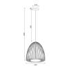 Люстра подвесная Mantra Smart 9016 фото 3