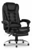 Кресло компьютерное Stool Group TopChairs President D-403 black черное