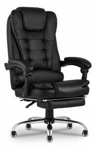 Кресло компьютерное Stool Group TopChairs President D-403 black черное
