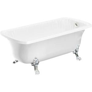 Ванна из искусственного камня Migliore Olivia 24394 174x80 хром