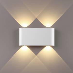 Настенный светодиодный светильник Odeon Light Magnum 7192/4WL