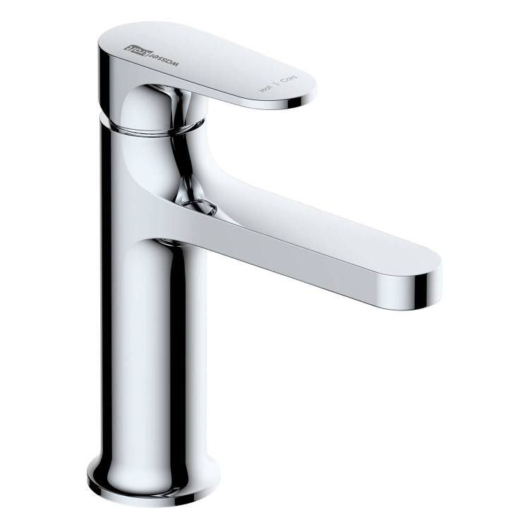 Смеситель для умывальника Wasserkraft Weida 3103, хром