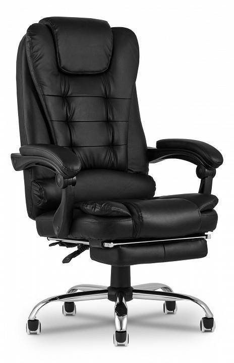 Кресло компьютерное Stool Group TopChairs President D-403 black черное