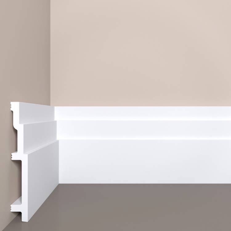 Плинтус напольный Bello Deco П 13 200x2x14