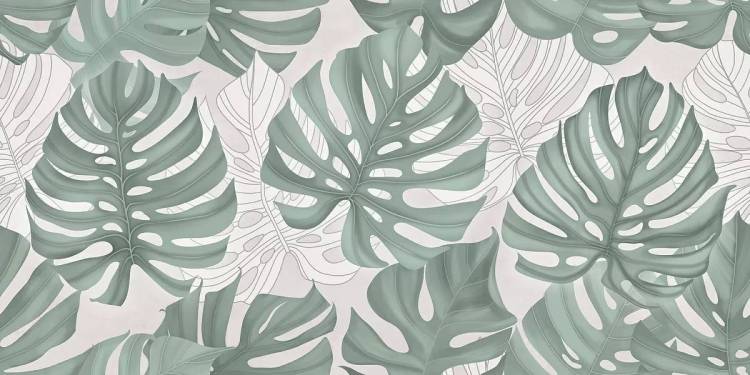 Декор Керлайф Roma Natura Green 31.5x63