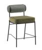 Набор из 2 полубарных стульев Stool Group Ponpoun Totoro Barstool OTE-SH 355+353 X2 зеленый фото 2