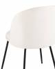 Стул Stool Group Hazel HAZEL dining chair white белый фото 6