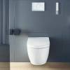 Чаша для унитаза подвесного Duravit ME by Starck 2510092000 фото 4