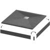Экран для поддона Grossman strong GR-S21001001Q серый 100х100 фото 2