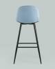 Стул барный Stool Group Валенсия BC-91003A 1009-8 DUAL голубой фото 5