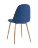 Набор из 4 стульев Stool Group Валенсия SN OS-001 1009-22 X4 темно-синий фото 4
