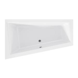 Акриловая ванна Marka One Thomas 170x100 01том1710л левая, белая