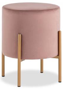 Пуф Stool Group Кейси vd-keysi-b15 пыльно-розовый