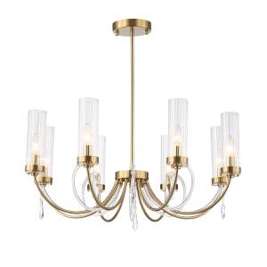 Хрустальная люстра на штанге ST Luce Иллюмиа SL1400.303.08