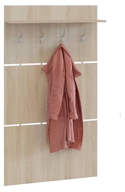 Вешалка-полка Сокол ВШ-3.1 4680212005602, ШОВШ3.1Дс Дуб сонома