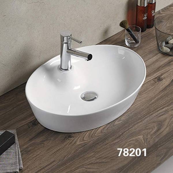 Раковина Comforty 78201 00004144034 55x40.5 белый