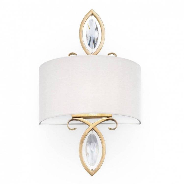 Настенный светильник Maytoni Luxe H006WL-01G