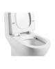 Унитаз-компакт Agger AT03000 с крышкой-сиденьем микролифт фото 3