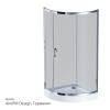 Душевой уголок AM.PM Like W83G-315-090CG 90х90, тонированное стекло фото 11