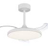 Светодиодная люстра на штанге с вентилятором Mantra Slim Fan 9008 фото 2