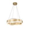 Подвесной светодиодный светильник Indigo Treccia 14013/A/1P Gold V000068L фото 4