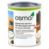 Защитное масло с УФ-фильтром цветное (с биоцидами) Osmo UV-Schutz-Öl Farbig 424 ель/пихта 0.22 л