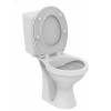 Унитаз-компакт Ideal Standard Simplicity E160101 euro white (евробелый)