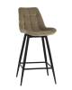 Стул барный Stool Group Флекс AV 405-N07-K14PM-08(B) капучино с поворотным механизмом