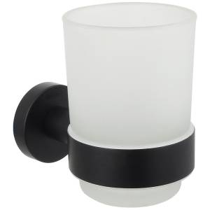 Стакан Aquatek Вега AQ4004MB черный