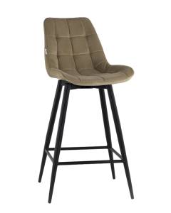 Стул барный Stool Group Флекс AV 405-N07-K14PM-08(B) капучино с поворотным механизмом