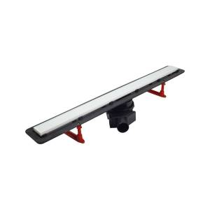 Душевой лоток Pestan Confluo Frameless Line 450 white glass