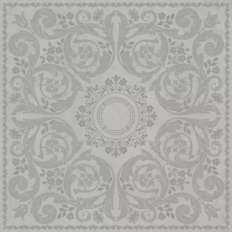 Декор Kerama Marazzi Риальто HGD/B592/SG850290R 2 серый матовый обрезной 80x80x0.9