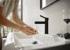Смеситель для раковины Hansgrohe Finoris 110 76023670 матовый черный фото 2