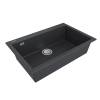 Мойка кухонная Paulmark Decoration 76 PM937650-AN Антрацит, 76x50 фото 2