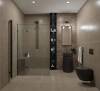 Керамическая плитка Azori Sandstone 00-00110079 Dark 31.5x63 фото 10