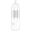 Антимоскитный светодиодный светильник Gauss Mosquito GMQ03 фото 2