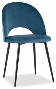 Стул Stool Group Меган AV 415-H58-08(P) пыльно-синий