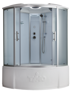 Душевая кабина Timo Standart Т-6655 Silver Fabric 150x150x220