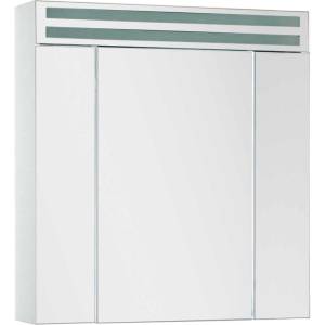 Зеркало-шкаф De Aqua Эколь 80 с подсветкой