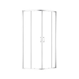 Душевой уголок AQUAme AQM3801F-8 800x800x1950 мм, стекло 6 мм, цвет профиля хром