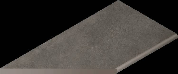 Бордюр Italon Миллениум x2 620090001190 Блэк закругленный левый 30x120