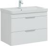 Тумба под раковину Aquanet Ирис new 815 310146 белый глянец