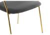 Стул Woodville Kamelia 11777 grey / gold фото 7
