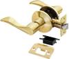 Дверная ручка Rucetti HK-03 SG Без фиксатора матовое золото