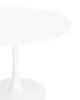 Стол Bradex Home Tulip SG 0001 белый 100x100 фото 4