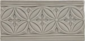 Бордюр Adex Studio ADST4052 Relieve Gables Graystone 10x19.8