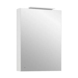 Зеркальный шкаф Roca Oleta 50 A857644501 правый, белый матовый