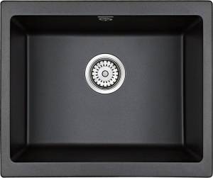 Мойка кухонная Paulmark Gera PM205546-BL черный