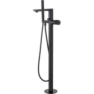 Смеситель для ванны Allen Brau Liberty 5.33012-31 напольный, с внутренней частью, черный матовый