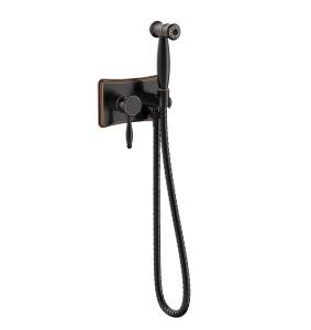 Гигиенический душ AltroBagno Beni aggiuntivi BM 060107 BrNe встраиваемый, черная бронза